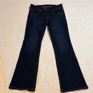 American Eagle Low Rise Bootcut Jeans